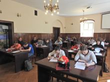 Miniatura zdjęcia: Turniej Wiedzy Pożarniczej w międzyrzeckim ratuszu