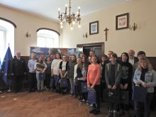 Miniatura zdjęcia: Turniej Wiedzy Pożarniczej w międzyrzeckim ratuszu