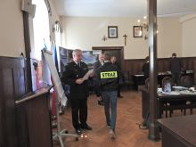 Miniatura zdjęcia: Turniej Wiedzy Pożarniczej w międzyrzeckim ratuszu