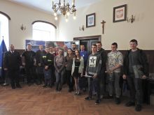 Miniatura zdjęcia: Turniej Wiedzy Pożarniczej w międzyrzeckim ratuszu