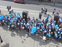 Miniatura zdjęcia: Światowy Dzień Świadomości Autyzmu w Międzyrzeczu 