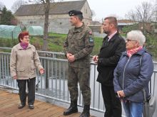 Miniatura zdjęcia: Oficjalne otwarcie mostku