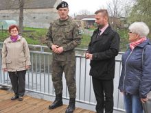 Miniatura zdjęcia: Oficjalne otwarcie mostku
