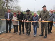 Miniatura zdjęcia: Oficjalne otwarcie mostku