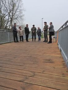 Miniatura zdjęcia: Oficjalne otwarcie mostku