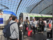 Miniatura zdjęcia: Z wizytą w mieście partnerskim