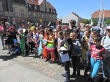 Miniatura zdjęcia: Budka z książkami przy ratuszu