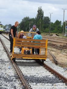 Miniatura zdjęcia: V. Parada Lokomotyw w Międzyrzeczu