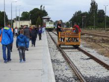 Miniatura zdjęcia: V. Parada Lokomotyw w Międzyrzeczu