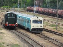 Miniatura zdjęcia: V. Parada Lokomotyw w Międzyrzeczu