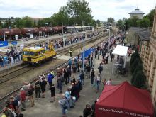 Miniatura zdjęcia: V. Parada Lokomotyw w Międzyrzeczu