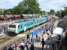 Miniatura zdjęcia: V. Parada Lokomotyw w Międzyrzeczu