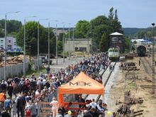 Miniatura zdjęcia: V. Parada Lokomotyw w Międzyrzeczu