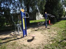 Miniatura zdjęcia: Siłownia plenerowa w Kursku