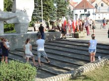 Miniatura zdjęcia: 74. rocznica Powstania Warszawskiego w Międzyrzeczu 