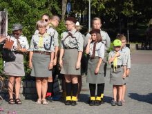 Miniatura zdjęcia: 74. rocznica Powstania Warszawskiego w Międzyrzeczu 