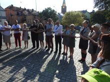 Miniatura zdjęcia: 74. rocznica Powstania Warszawskiego w Międzyrzeczu 