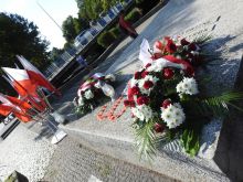 Miniatura zdjęcia: 74. rocznica Powstania Warszawskiego w Międzyrzeczu 