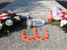 Miniatura zdjęcia: 74. rocznica Powstania Warszawskiego w Międzyrzeczu 