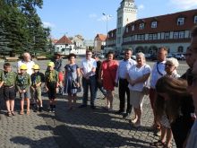 Miniatura zdjęcia: 74. rocznica Powstania Warszawskiego w Międzyrzeczu 