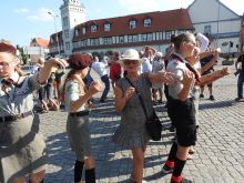 Miniatura zdjęcia: 74. rocznica Powstania Warszawskiego w Międzyrzeczu 