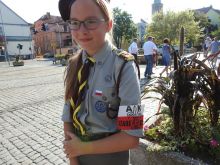 Miniatura zdjęcia: 74. rocznica Powstania Warszawskiego w Międzyrzeczu 