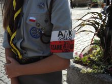 Miniatura zdjęcia: 74. rocznica Powstania Warszawskiego w Międzyrzeczu 