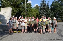 Miniatura zdjęcia: 74. rocznica Powstania Warszawskiego w Międzyrzeczu 