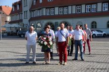 Miniatura zdjęcia: 74. rocznica Powstania Warszawskiego w Międzyrzeczu 