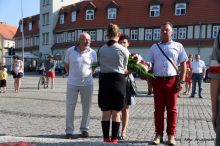 Miniatura zdjęcia: 74. rocznica Powstania Warszawskiego w Międzyrzeczu 