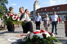 Miniatura zdjęcia: 74. rocznica Powstania Warszawskiego w Międzyrzeczu 