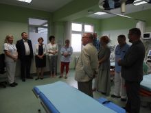 Miniatura zdjęcia: Nowy sprzęt medyczny w Szpitalu Międzyrzeckim Sp. z o.o.