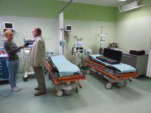 Miniatura zdjęcia: Nowy sprzęt medyczny w Szpitalu Międzyrzeckim Sp. z o.o.