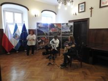 Miniatura zdjęcia: Koncert na dwie gitary w międzyrzeckim ratuszu