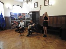 Miniatura zdjęcia: Koncert na dwie gitary w międzyrzeckim ratuszu