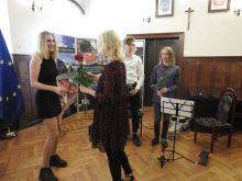 Miniatura zdjęcia: Koncert na dwie gitary w międzyrzeckim ratuszu