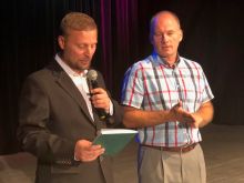 Miniatura zdjęcia: Burmistrz wręczył stypendia naukowe