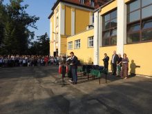 Miniatura zdjęcia: Inauguracja roku szkolnego 2018/2019 w międzyrzeckich szkołach