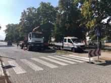 Miniatura zdjęcia: Uwaga, wymiana słupów oświetleniowych