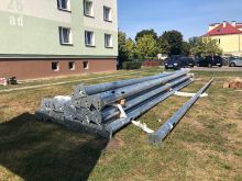 Miniatura zdjęcia: Uwaga, wymiana słupów oświetleniowych