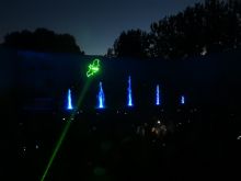 Miniatura zdjęcia: Festiwal Światła i I Zlot Foodtrucków w Międzyrzeczu