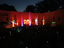 Miniatura zdjęcia: Festiwal Światła i I Zlot Foodtrucków w Międzyrzeczu