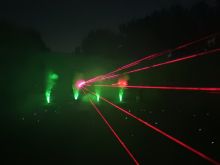 Miniatura zdjęcia: Festiwal Światła i I Zlot Foodtrucków w Międzyrzeczu