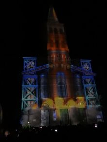 Miniatura zdjęcia: Festiwal Światła i I Zlot Foodtrucków w Międzyrzeczu