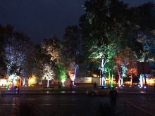 Miniatura zdjęcia: Festiwal Światła i I Zlot Foodtrucków w Międzyrzeczu