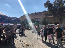 Miniatura zdjęcia: Festiwal Światła i I Zlot Foodtrucków w Międzyrzeczu