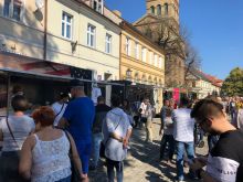 Miniatura zdjęcia: Festiwal Światła i I Zlot Foodtrucków w Międzyrzeczu