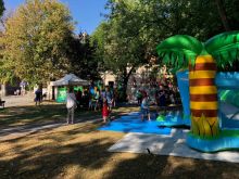 Miniatura zdjęcia: Festiwal Światła i I Zlot Foodtrucków w Międzyrzeczu