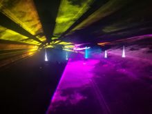 Miniatura zdjęcia: Festiwal Światła i I Zlot Foodtrucków w Międzyrzeczu