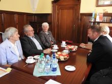 Miniatura zdjęcia: Burmistrz gościł międzyrzeckich Sybiraków